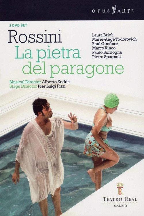 La Pietra del paragone - Rossini 2007 official movie poster