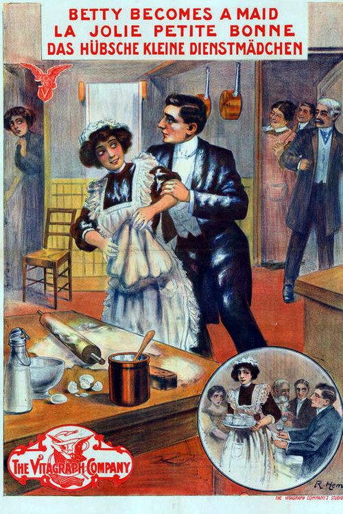 Betty Becomes a Maid 1911 official movie poster