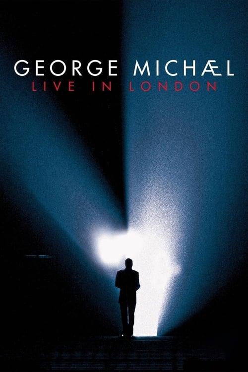 George Michael: Live in London 2009 official movie poster