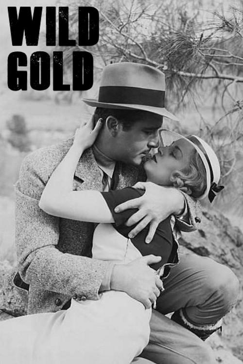 Wild Gold 1934 official movie poster