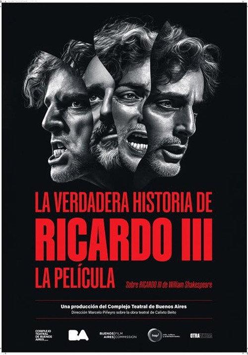 La verdadera historia de Ricardo III 2026 official movie poster