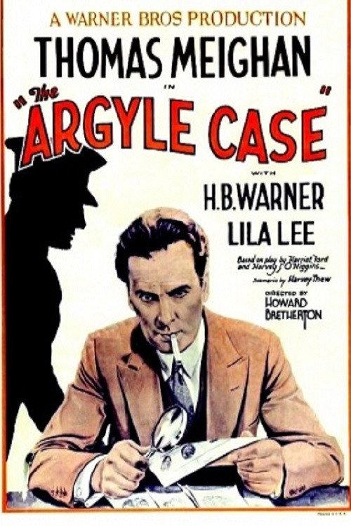 The Argyle Case 1929 official movie poster