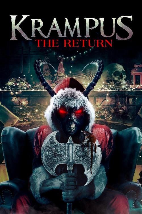 Krampus: The Return 2022 official movie poster