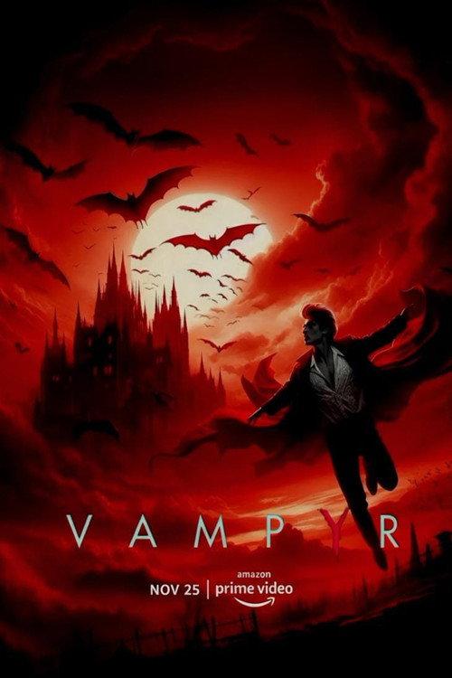 Vampyr 2025 official movie poster
