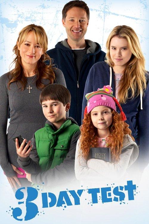 3 Day Test 2012 official movie poster