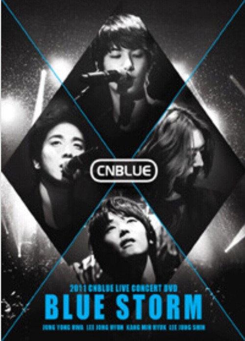 CNBLUE - BLUE STORM 2012 official movie poster