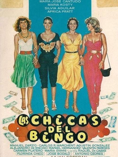 Las chicas del bingo 1982 official movie poster