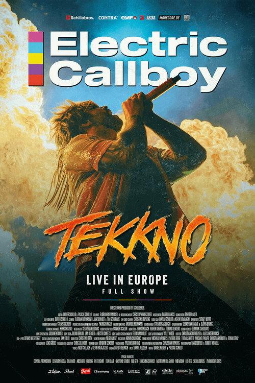 Electric Callboy: Tekkno - Live in Europe 2024 official movie poster