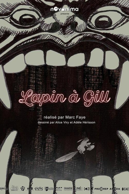 Lapin à Gill 2021 official movie poster