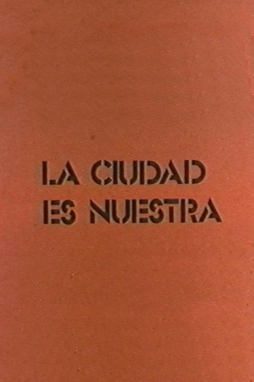 La ciudad es nuestra 1975 official movie poster
