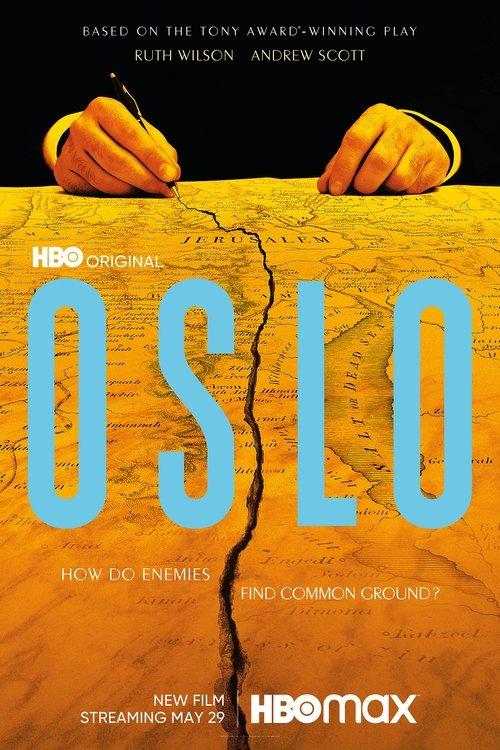 Oslo 2021 official movie poster