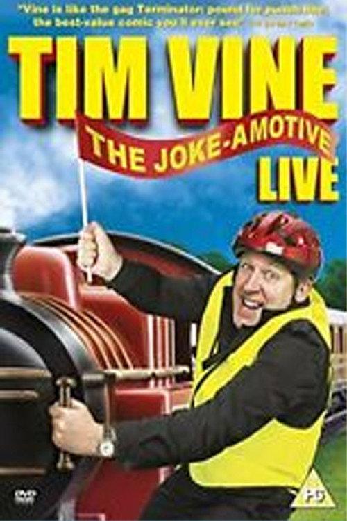 Tim Vine: The Joke-amotive Live 2011 official movie poster