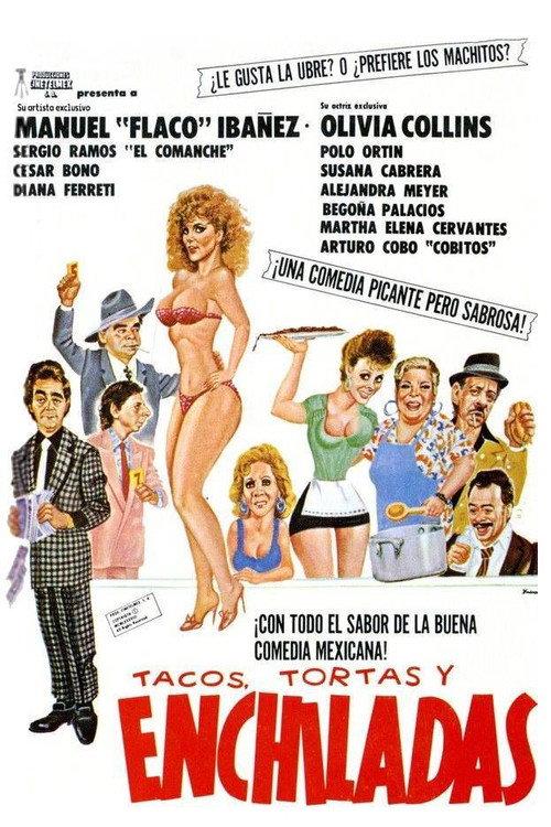 Tacos, tortas y enchiladas 1990 official movie poster