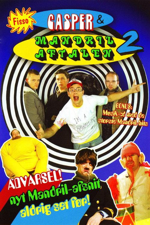 Casper & Mandrilaftalen 2: Fisso 2003 official movie poster