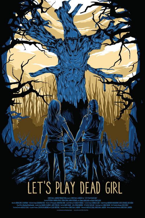 Let's Play Dead Girl 2016 official movie poster
