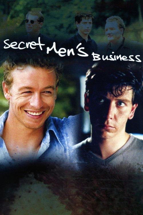 Secret Men's Business 1999 official movie poster