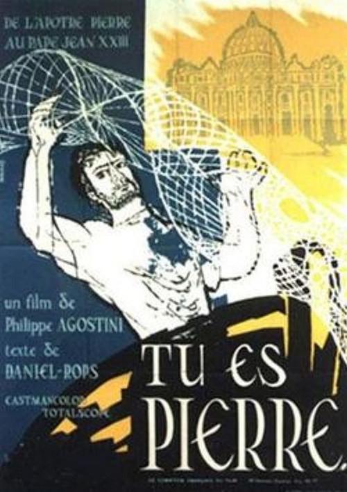 Tu es Pierre 1959 official movie poster