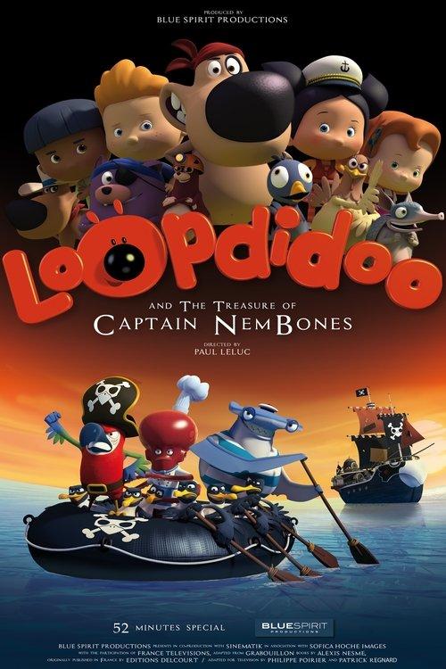 Loopdidoo and the Treasure of Captain Nem Bones 2013 official movie poster