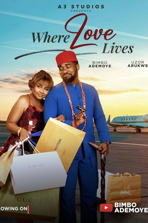 Where Love Lives 2025 official movie poster