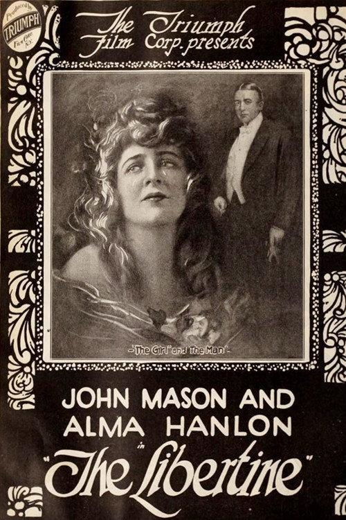 The Libertine 1916 official movie poster