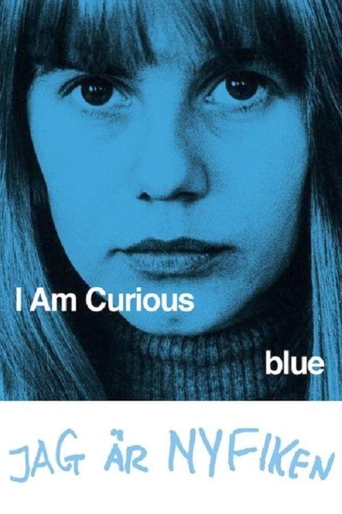 I Am Curious (Blue) 1968 official movie poster
