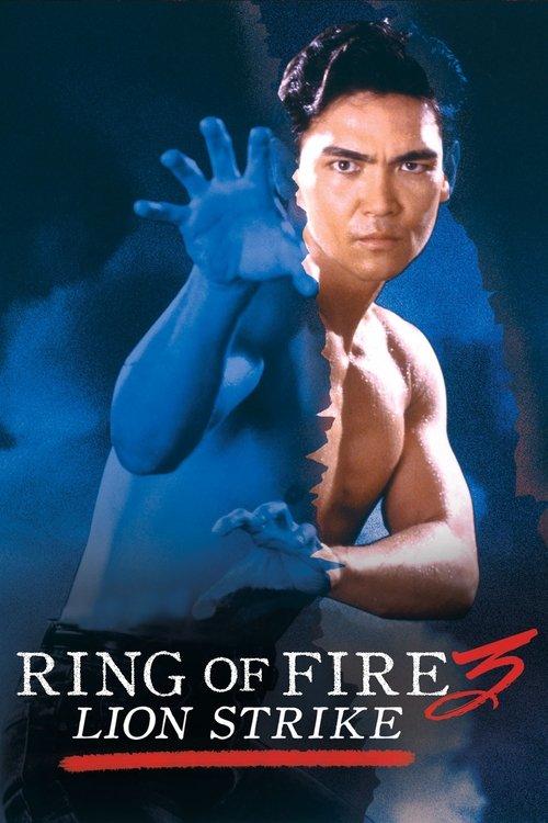 Ring of Fire III: Lion Strike 1995 official movie poster