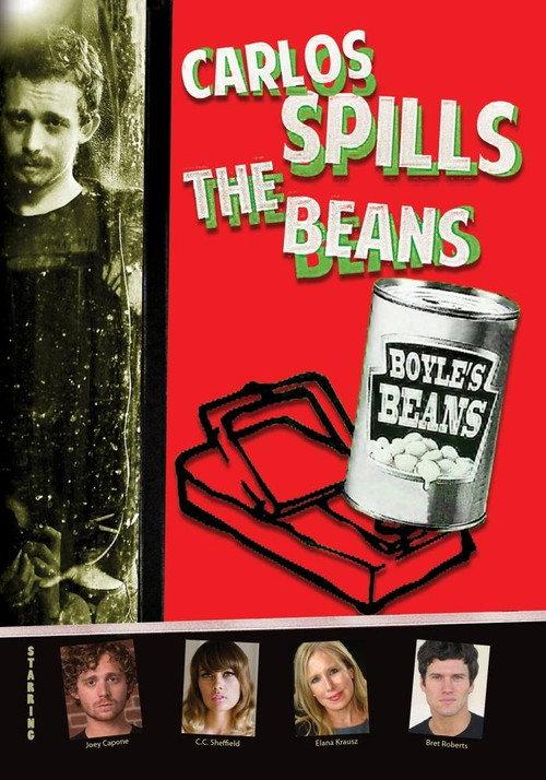 Carlos Spills the Beans 2014 official movie poster