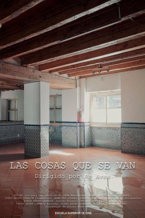 Las Cosas Que Se Van 2024 official movie poster