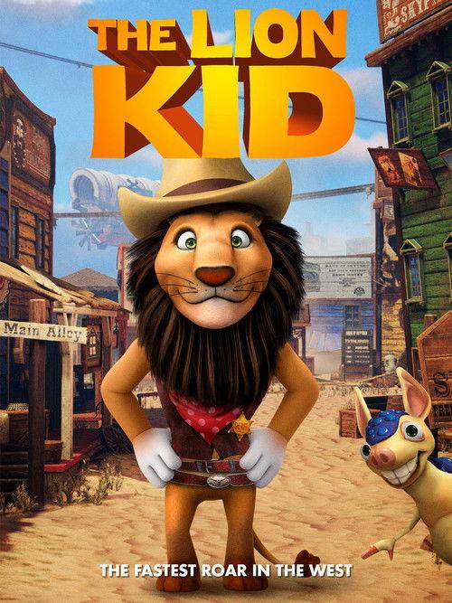 The Lion Kid 2019 official movie poster