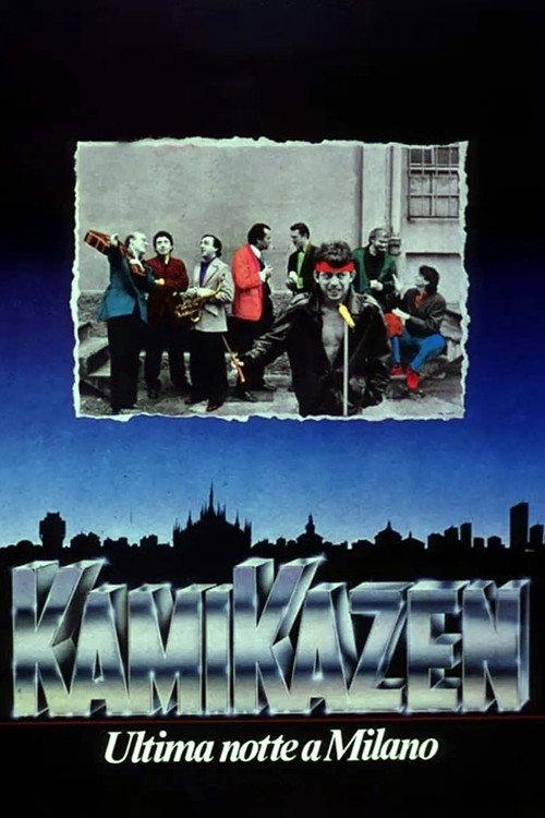 Kamikazen (Ultima notte a Milano) 1988 official movie poster