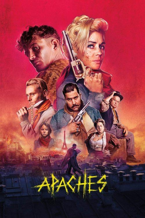 Apaches: Gang of Paris 2023 official movie poster