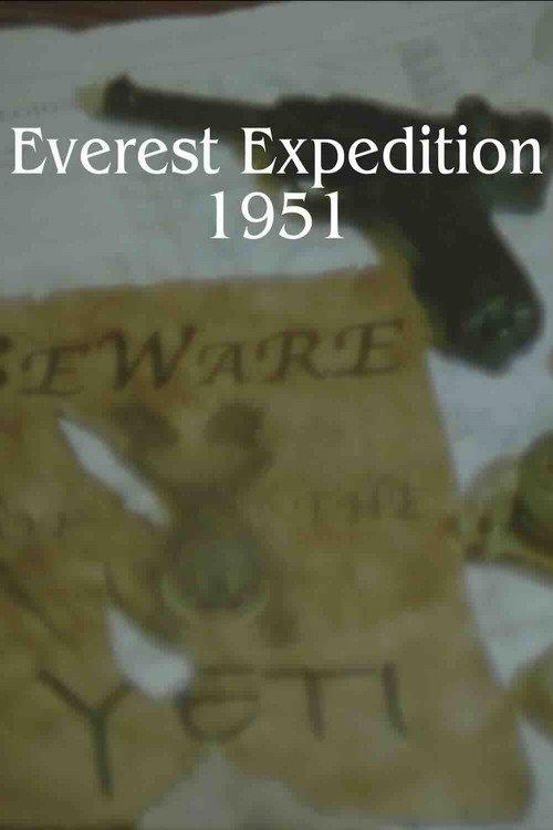Everest Expedition 1951 2025 official movie poster