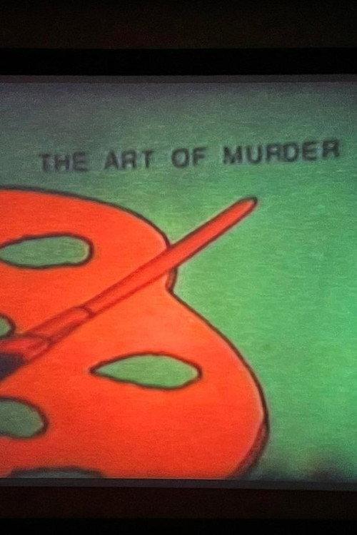 The Art of Murder 1983 official movie poster
