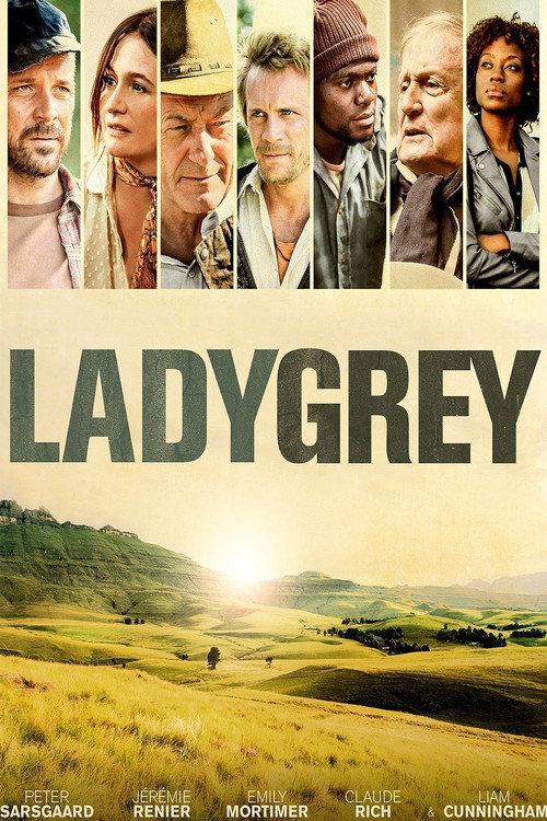 Ladygrey 2015 official movie poster