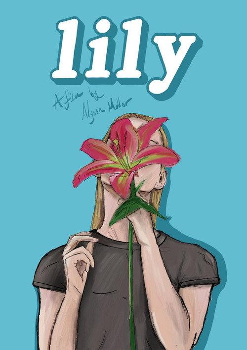 Lily 2024 official movie poster