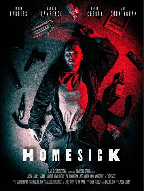 Homesick 2021 official movie poster