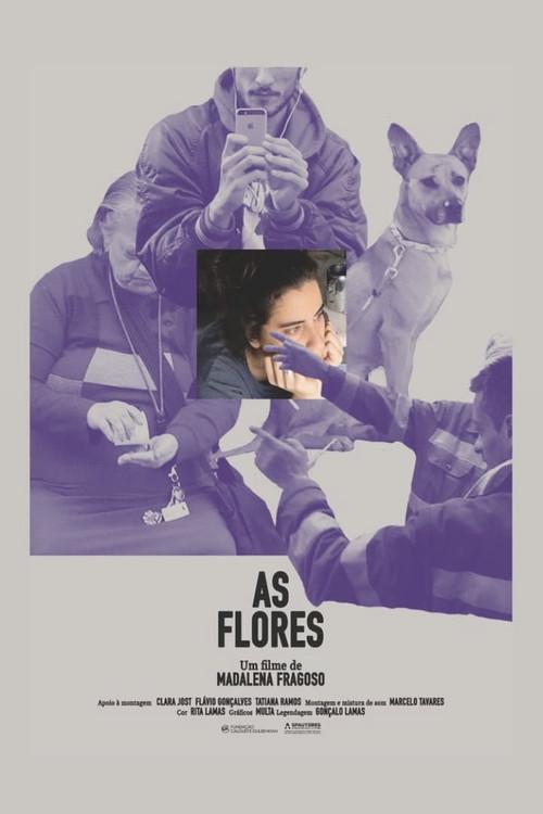 As Flores 2025 official movie poster