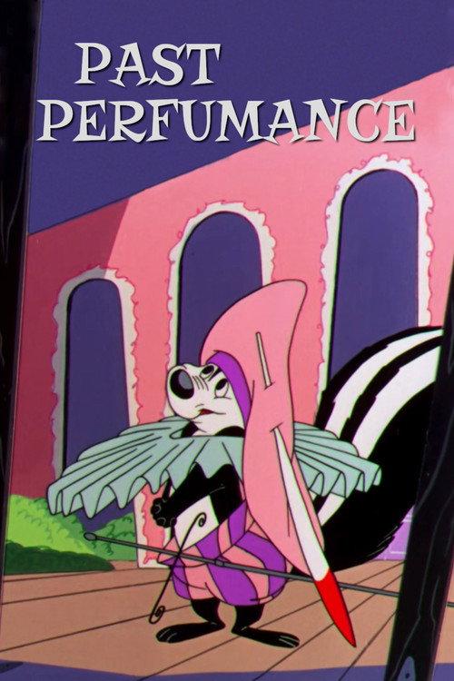 Past Perfumance 1955 official movie poster