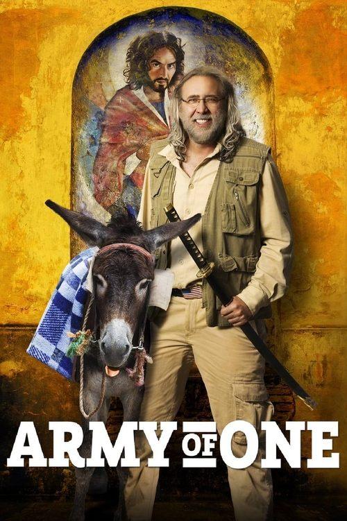 Army of One 2016 official movie poster