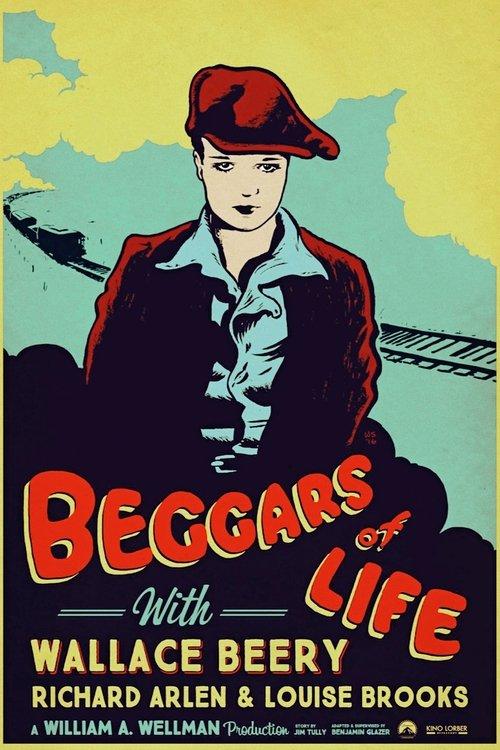 Beggars of Life 1928 official movie poster
