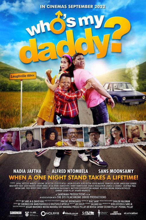 Who's My Daddy? 2022 official movie poster