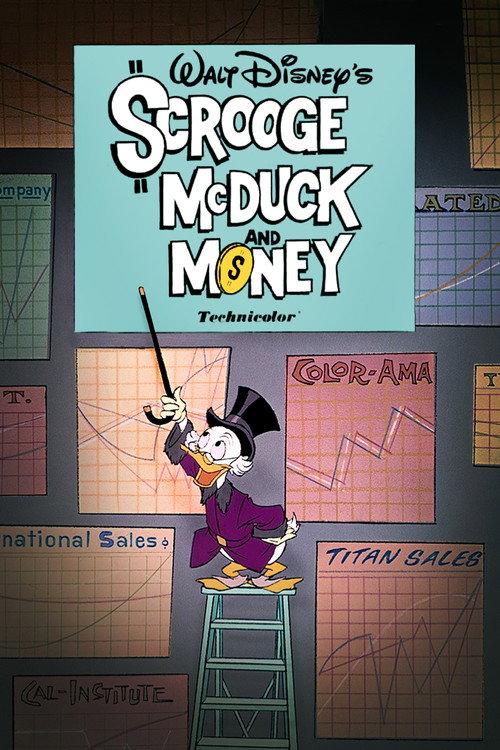 Scrooge McDuck and Money 1967 official movie poster