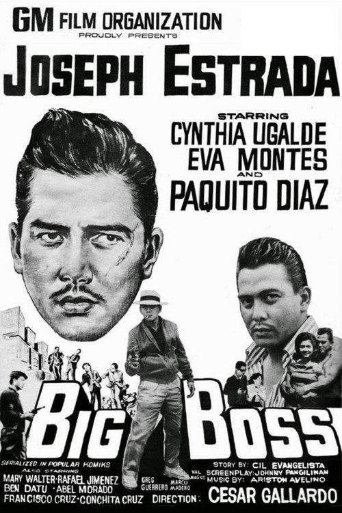 Big Boss 1965 official movie poster