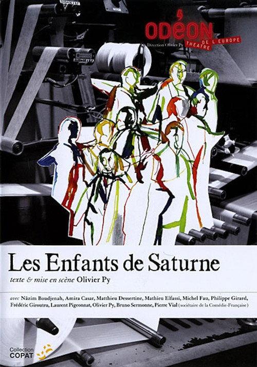 Les Enfants de Saturne 2010 official movie poster