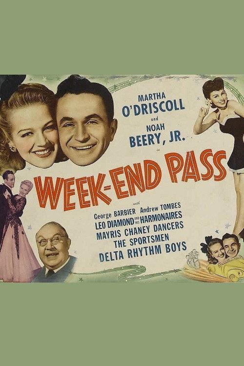 Week-End Pass 1944 official movie poster