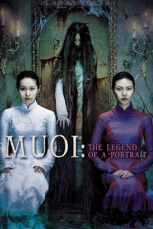 Muoi: The Legend of a Portrait 2007 official movie poster