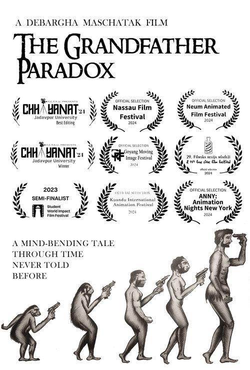 The Grandfather Paradox 2024 official movie poster