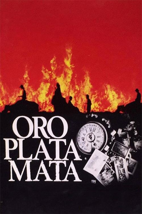 Gold, Silver, Death 1982 official movie poster