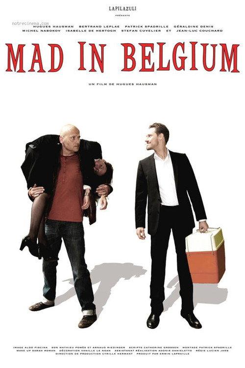 Mad in Belgium 2018 official movie poster