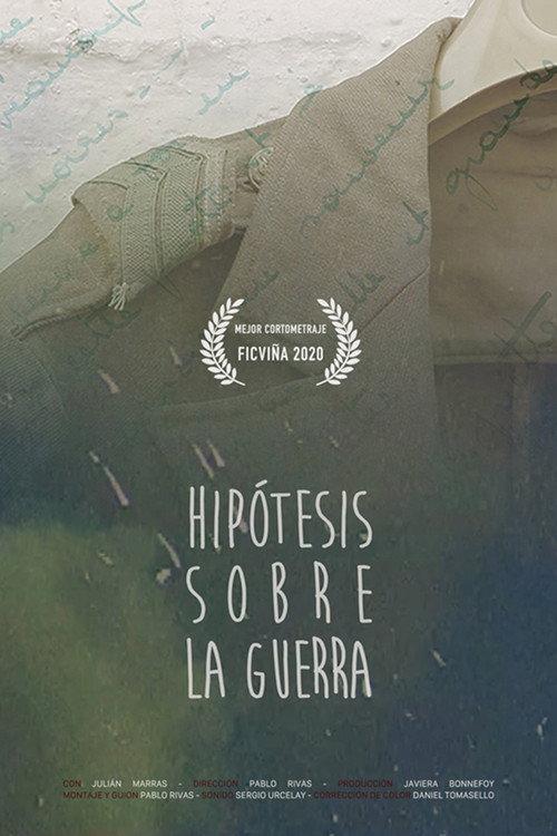 A Hypothesis about War 2020 official movie poster